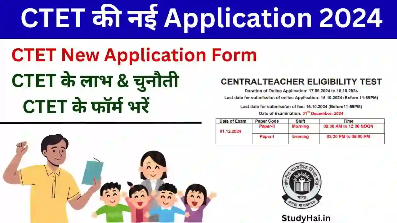 CTET December 2024 Notification Released All Details