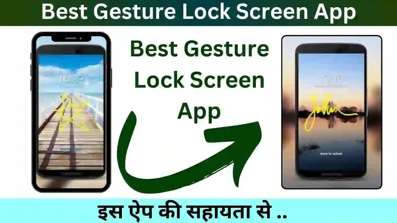 Best Gesture Lock Screen App for Android Free