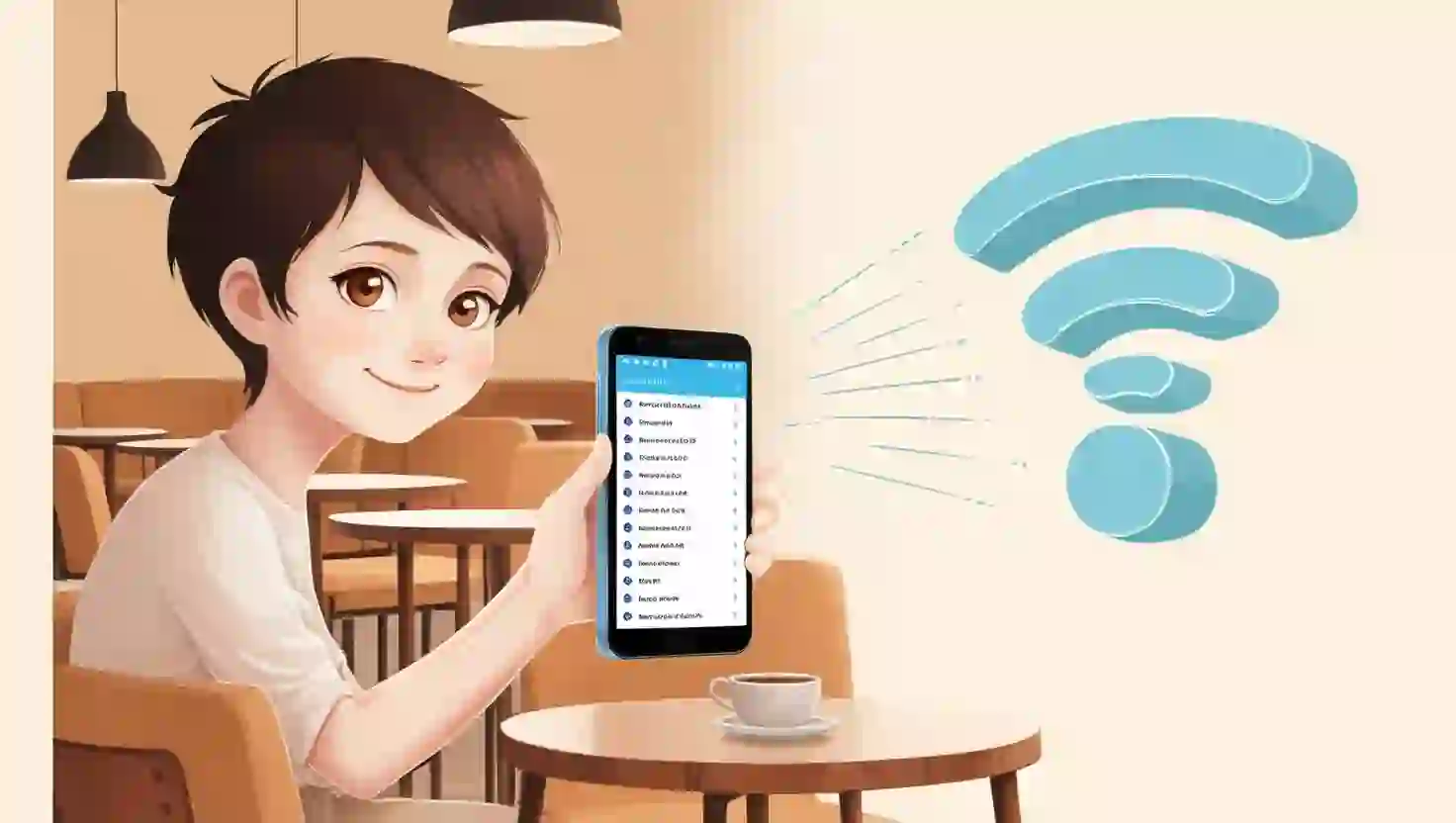 Free Wi-Fi on Android Without Knowing Password