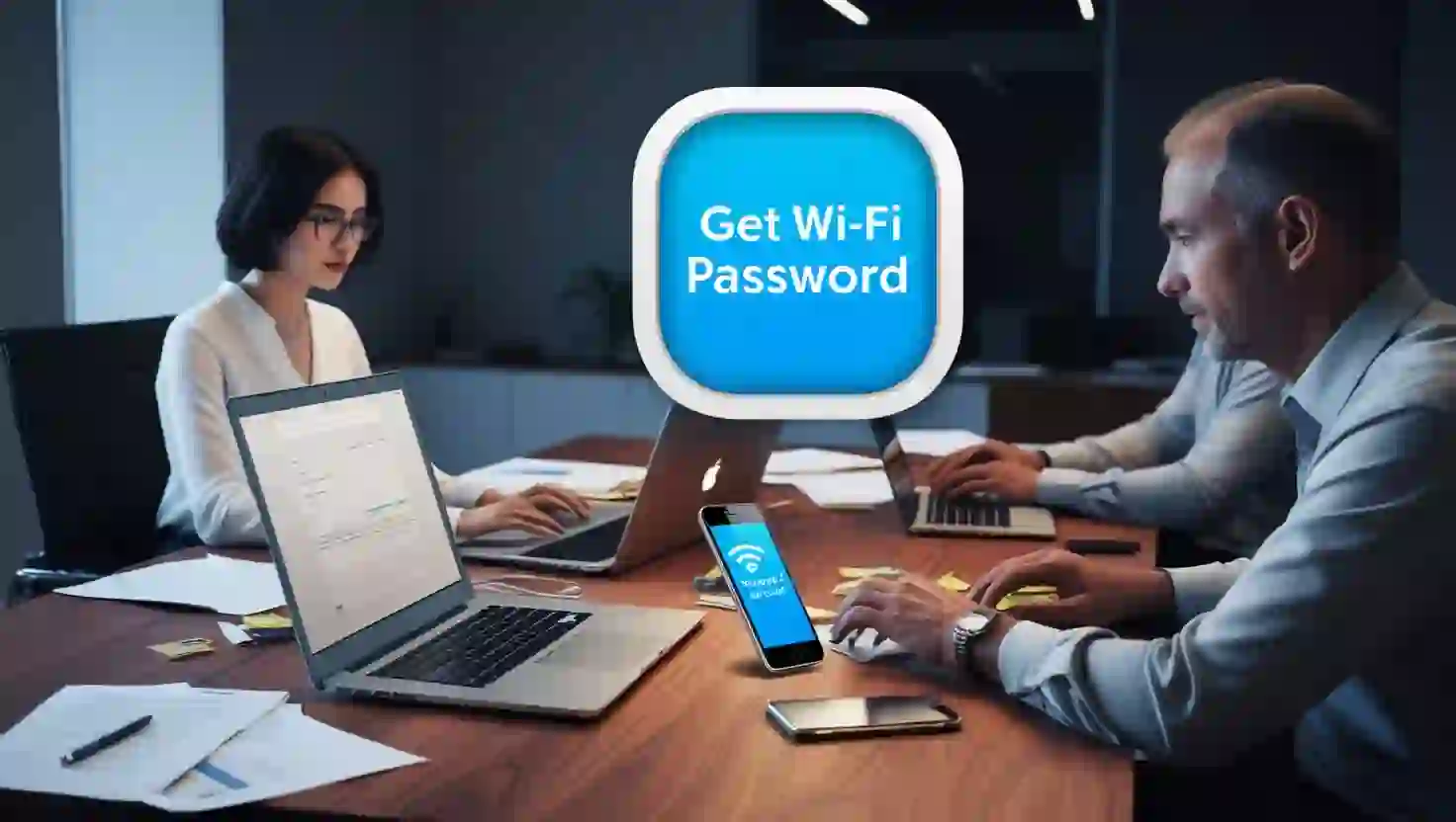 Get Wi-Fi Password