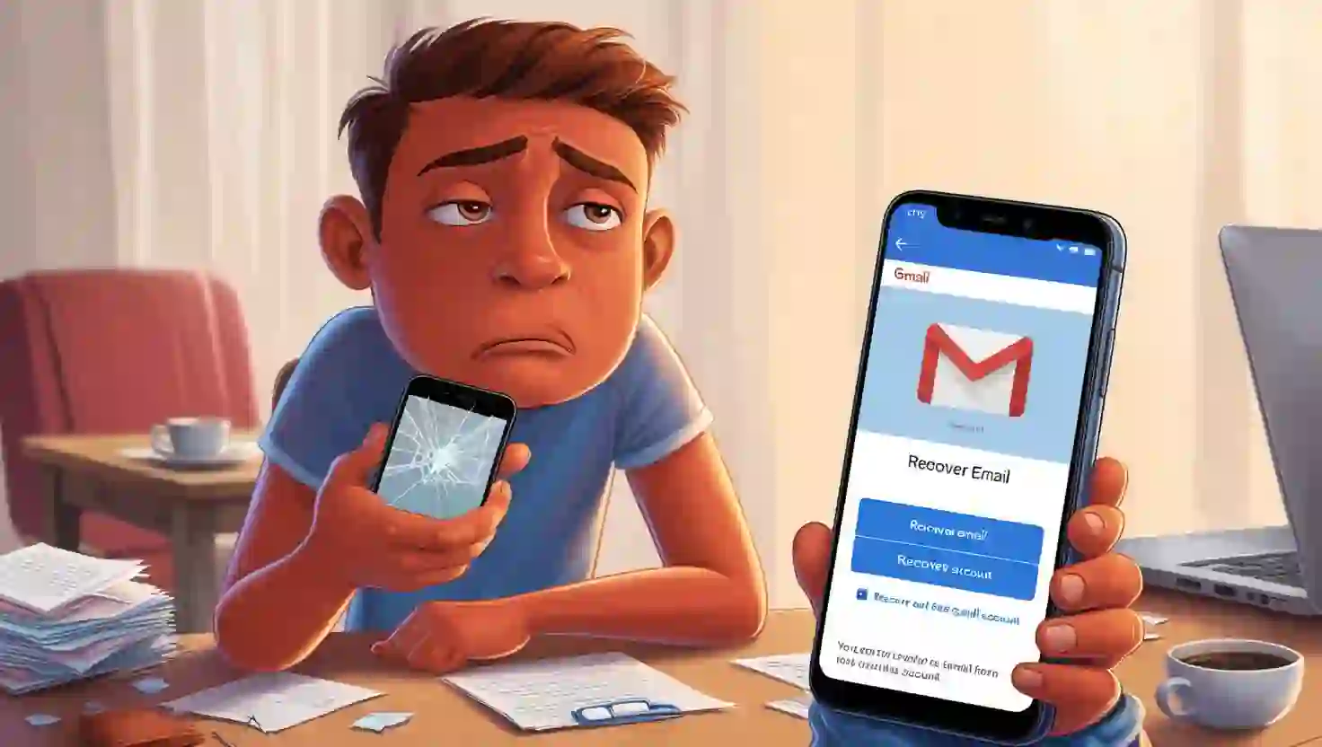 How to Recover Your Gmail Account