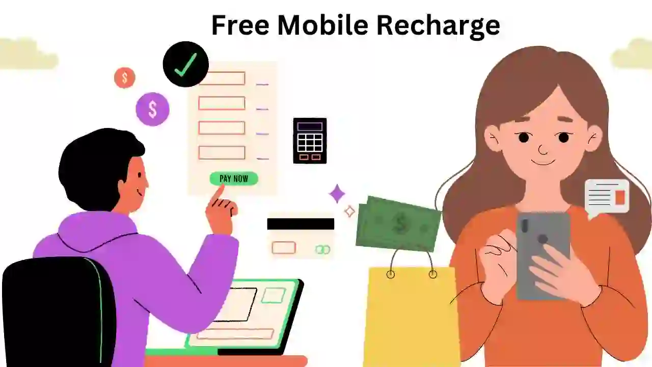 Mobile Recharge and Online Earning